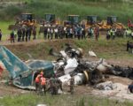 विमान दुर्घटनाको शोकमा आज राष्ट्रिय झण्डा आधा झुकाइने